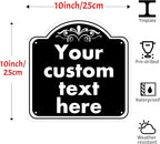 Custom Sign, Custom Indoor/Outdoor Decorative Sign，Aluminum Weatherproof Metal - Image 2
