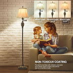 Traditional LED Floor Lamp - Image 4