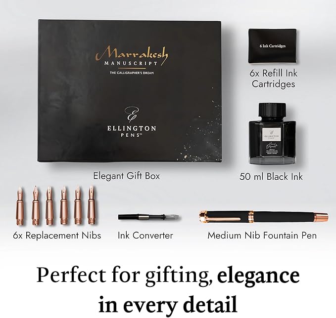 Ellington Pens Luxury Calligraphy Set - Image 3