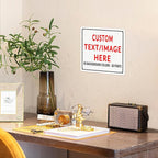 Custom Sign Personalized Custom Metal Sign, Customize - Image 4