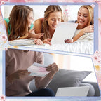 TaoBary 160 Pcs Stationery Paper Set 50 Double Sided Stationery Papers - Image 6