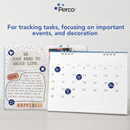 Perco Dark Blue 1-Inch Round Circle Dot Sticker Labels - Image 3