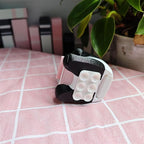 RhyNSky Panda Manual Sticker Dispenser Postage Stamp Roll Dispenser Holder - Image 7