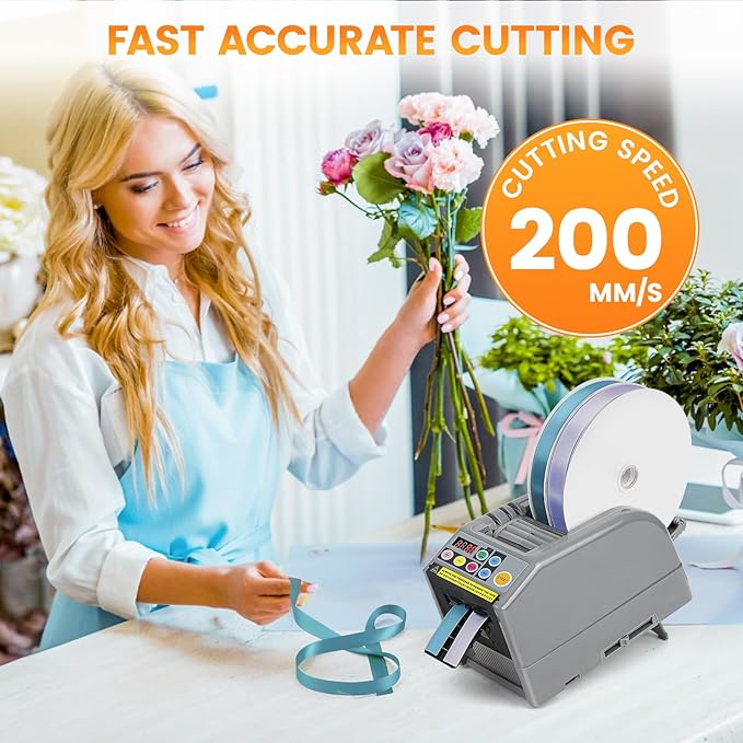Ribbon Cutting Machine, Automatic Tape Dispenser, 999mm Precision Cut, - Image 8