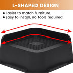 MXMZHXU Bed Risers 2 inch, 3 inch, 4 inch, 6 inch or 8 inch Heavy Duty - Image 3