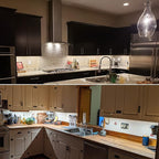 Litever Kitchen Under Cabinet LED Lighting Kit Plug-in, Super Bright, Daylight - Image 2