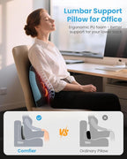 COMFIER Cordless Back Support Pillow - Image 4