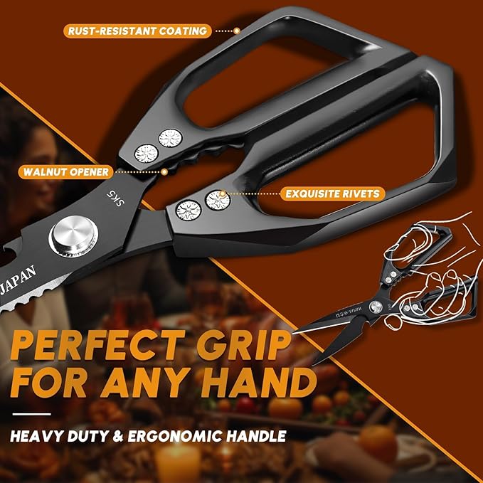 HUUSK Kitchen Scissors Set - Image 4