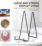 LIONWEI LIONWELI Plate Display Stand Easel Holders - Image 2