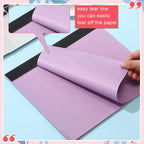 Lincia 6 Pcs 11" x 9.5" Legal Pads College Ruled Notepad Landscape Notebook - Image 4