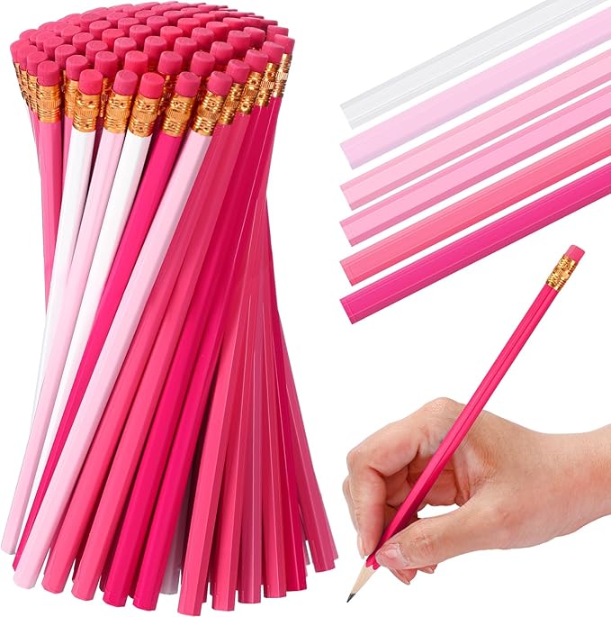 TecUnite 120 Pcs #2 HB Pencils - Image 2