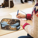 Pardick 3D Lion Pencil Case，Big Capacity Pencil Pouch Coin Pouch Stationery - Image 7