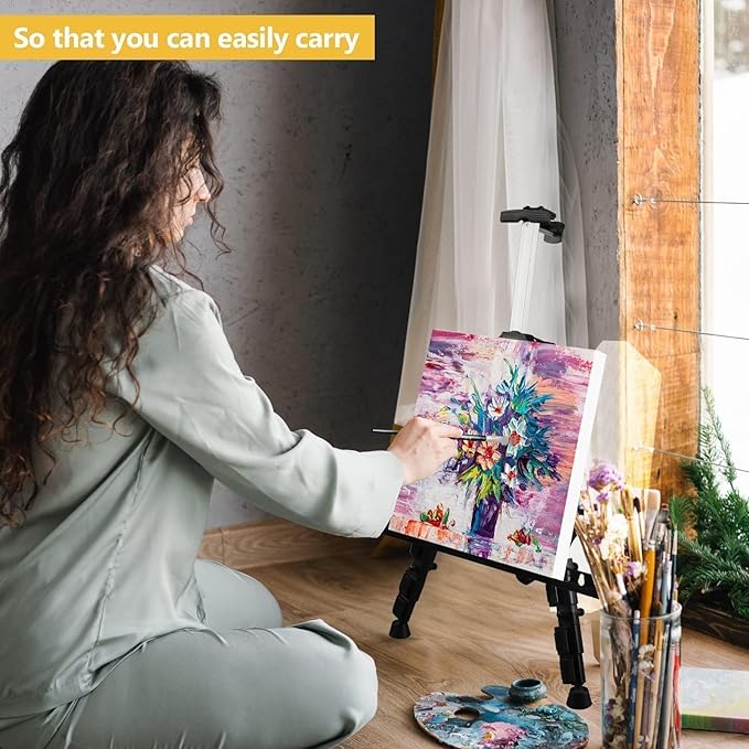 Art Easel Stand for Painting and Sign - Image 3