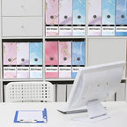 PerKoop 12 Pcs Magazine File Holder Foldable Decorative Cardboard File Folders - Image 6