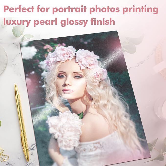 Koala Pearl Glossy Photo Paper 8.5X11 Inches 48LB 30 Sheets Shiny - Image 5