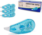 Btwescola Correction Tape, 19.7 Feet 6-Count Pack Correction Tape by Btwescola