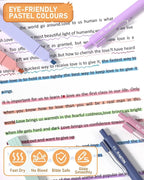 Nicpro 33PCS Aesthetic Highlighter and Gel Pen set - Image 5