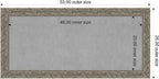 Amanti Art Silver Framed Magnetic Board 25x53 Oversize Vision Board - Image 2