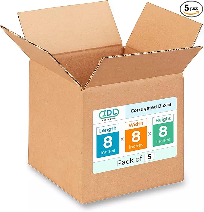 IDL Small Cube Moving & Shipping Boxes by IDLPackaging