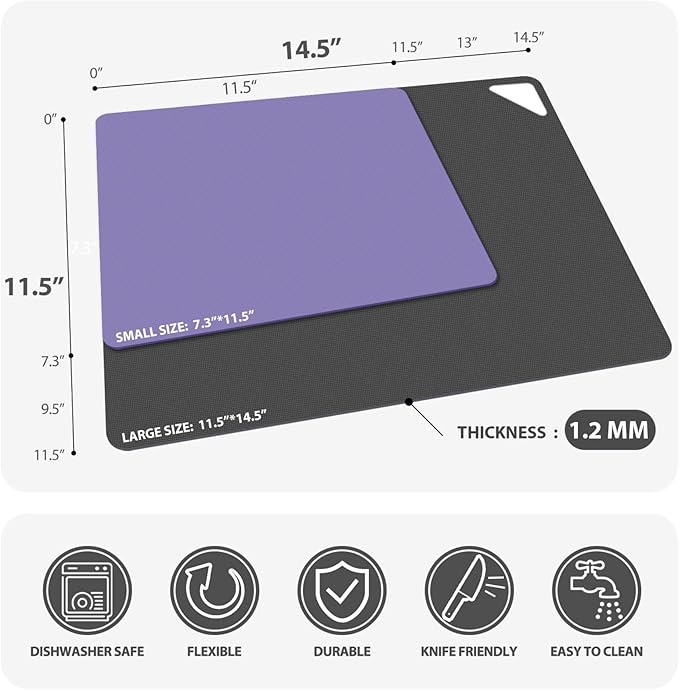 WK Flexible Plastic Cutting Boards - Image 7