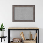 Amanti Art Grey Framed Magnetic Board 25x33 Medium Vision Board - Image 6