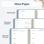 SUNEE 2026 Planner 8.5" x 11" – Dated Productivity Planner - Image 6