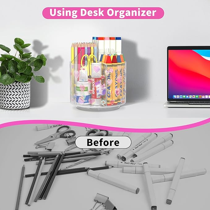 Wawocs Acrylic Pencil Organizer - Image 6