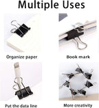 Large Binder Clips 1.6 Inch, Big Binder Clips - Image 5