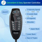 comrelax Back Massager for Chair - Image 6