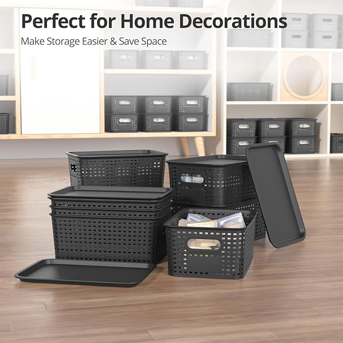 ZFTMRR Plastic Storage Basket - Image 7