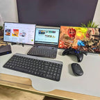 Kado Tablet Stand for Portable Monitor, Adjustable Tablet Holder Foldable - Image 7