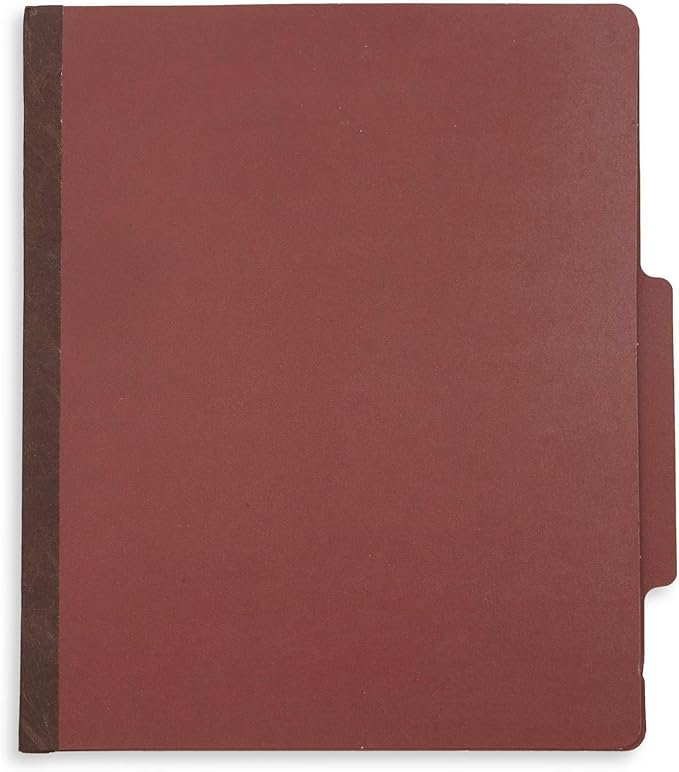 Blue Summit Supplies 30 Letter Size Classification Folders, 1 Divider, 2 Inch - Image 3