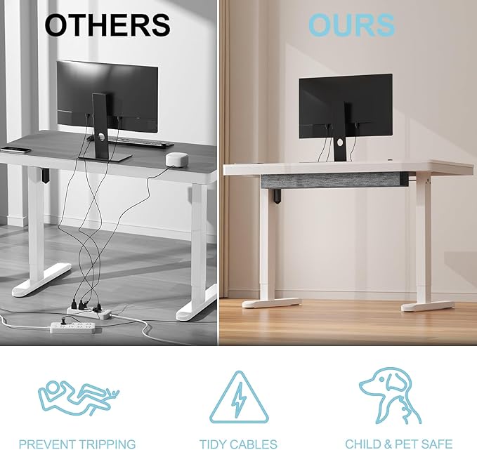 ERGO COLLECT Electric Standing Desk 48 Inch - Image 7