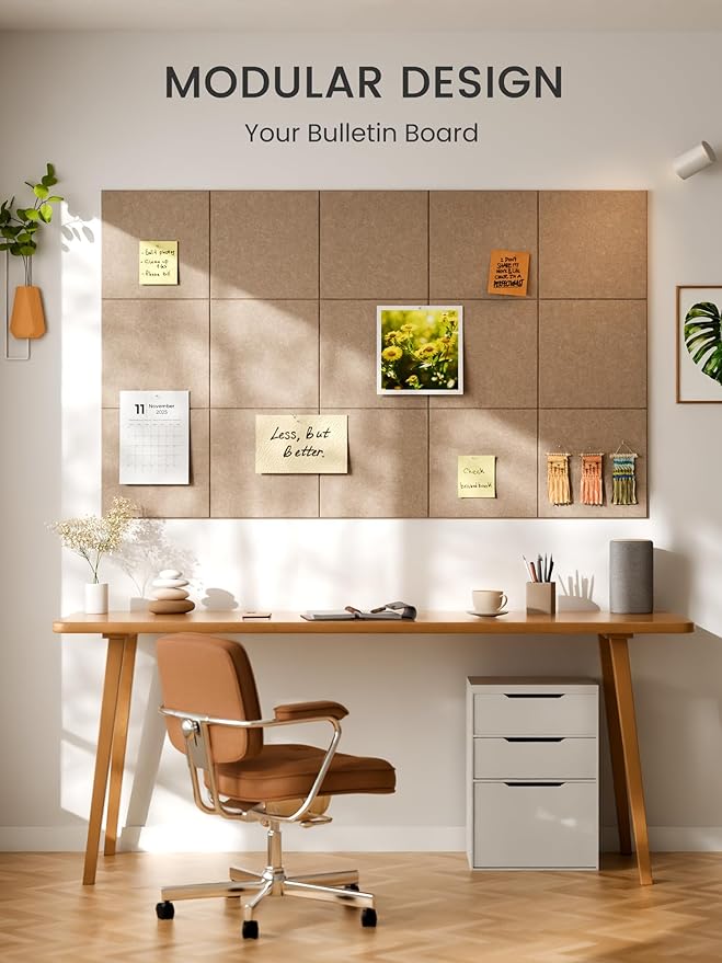 Bumusty Large Cork Board 47"x35" Alternative - Image 6