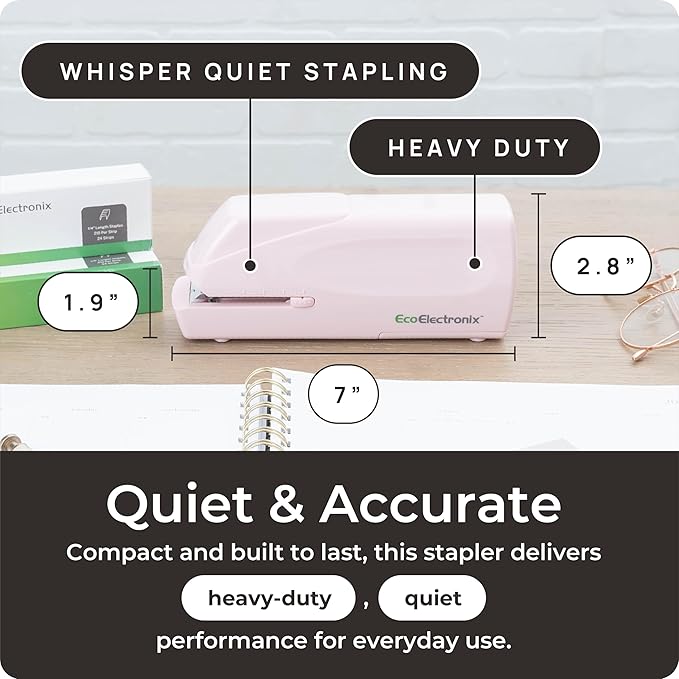 EcoElectronix Portable Automatic Electric Stapler Pro - Image 4