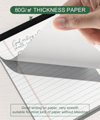 Legal Pads 4x6 Inch College Ruled Small Notepads Writing Note Pads - Image 4