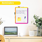 VUSIGN Small White Board Dry Erase, Mini Whiteboard - Image 3