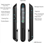 2 in 1 USB Type C Rechargeable Presentation Clicker - Image 8