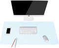 YSAGi Non-Slip Leather Desk Pad L Size, Waterproof Laptop Computer Desk by YSAGi