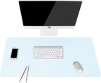 YSAGi Non-Slip Leather Desk Pad L Size, Waterproof Laptop Computer Desk by YSAGi