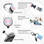 Cute Axolotls Lanyards for Id Badges, Retractable ID Badge Holder - Image 4