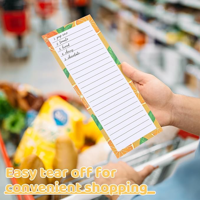 Thboxes 4 Pack Magnetic Note Pad - Image 6