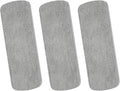 CLICK CLEAN 3-Pack Replaceable Felt Pads, Magnetic Whiteboard Eraser Felt Pads by CLICKCLEAN