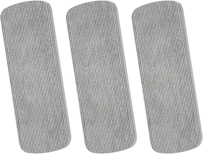 CLICK CLEAN 3-Pack Replaceable Felt Pads, Magnetic Whiteboard Eraser Felt Pads by CLICKCLEAN
