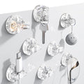 8-Pack Magnetic Cable Clips Cord Holder, LISEN Desk Organizers and Accessories by Lisen
