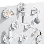 8-Pack Magnetic Cable Clips Cord Holder, LISEN Desk Organizers and Accessories by Lisen