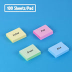 Umikk 50 Pack Sticky Notes 1.5x2 in, 5000 Sheets Small Self-Stick Note - Image 7