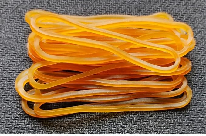 600pcs Elastic Rubber Bands Ties Home Office Students School Stationery by Unknown