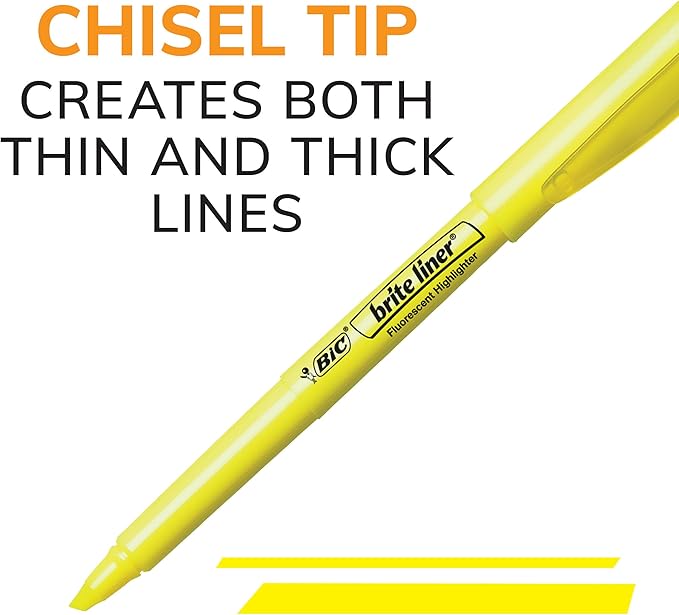 BIC Brite Liner Highlighters - Image 5