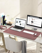 YSAGi Non-Slip Leather Desk Pad L Size, Waterproof Laptop Computer Desk - Image 2